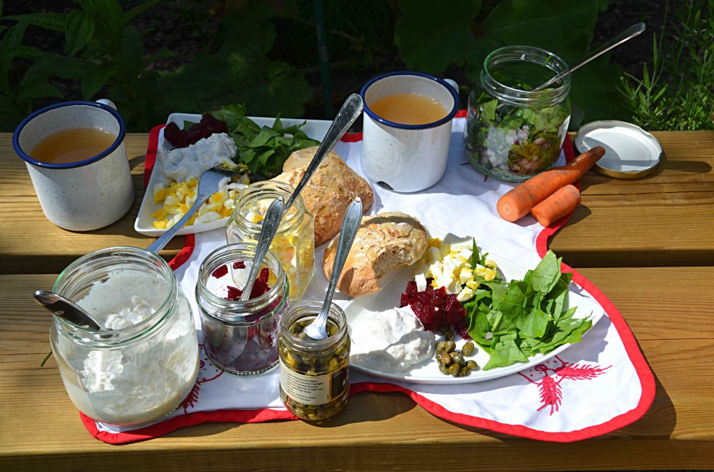 Miljösmart picknick