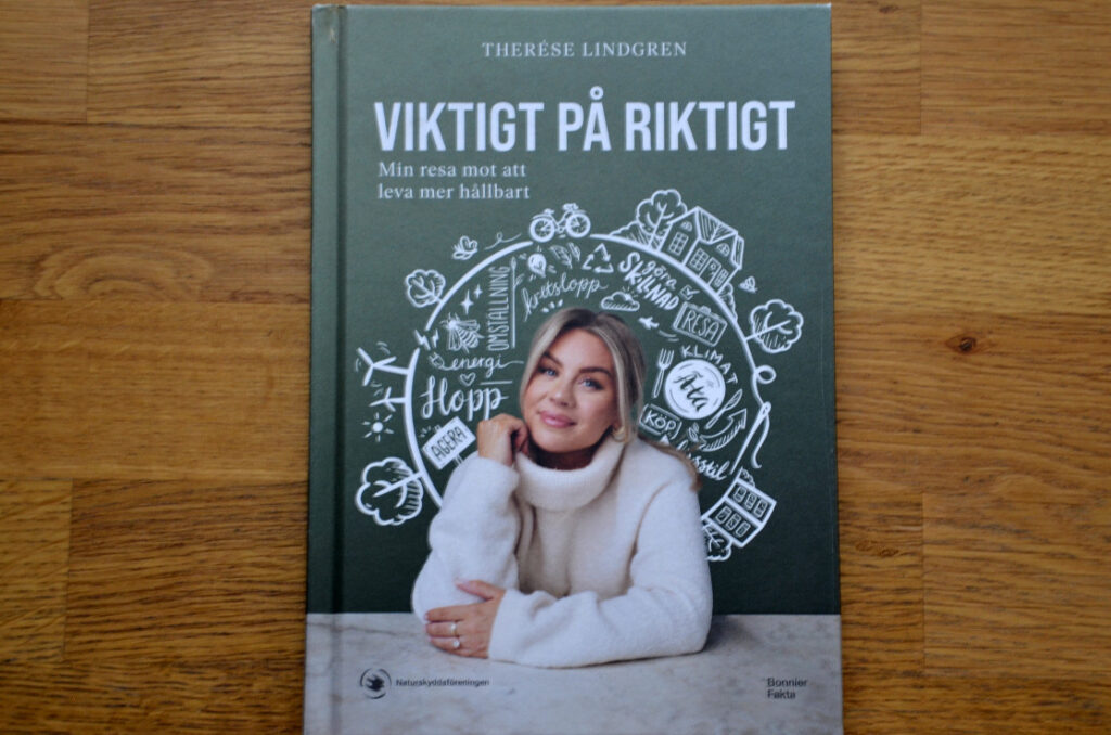 Viktigt på riktigt. Bild på boken Viktigt på riktigt av Therése Lindgren.