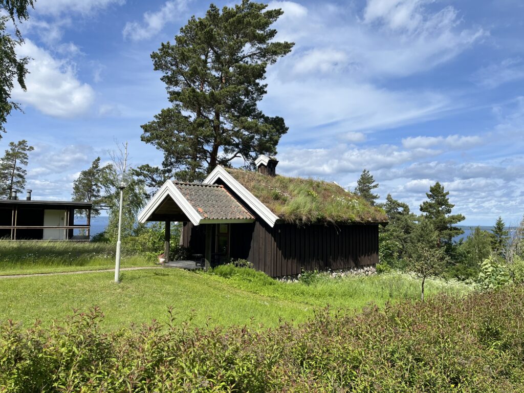 Åk på retreat. Bild på Wettershus kapell.